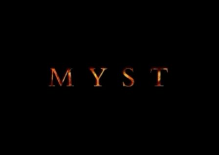 MYST Title screen