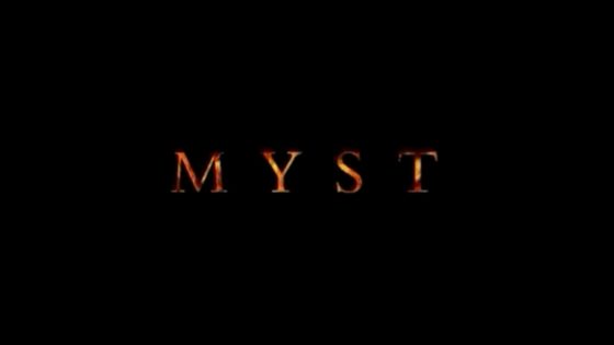 MYST Title screen