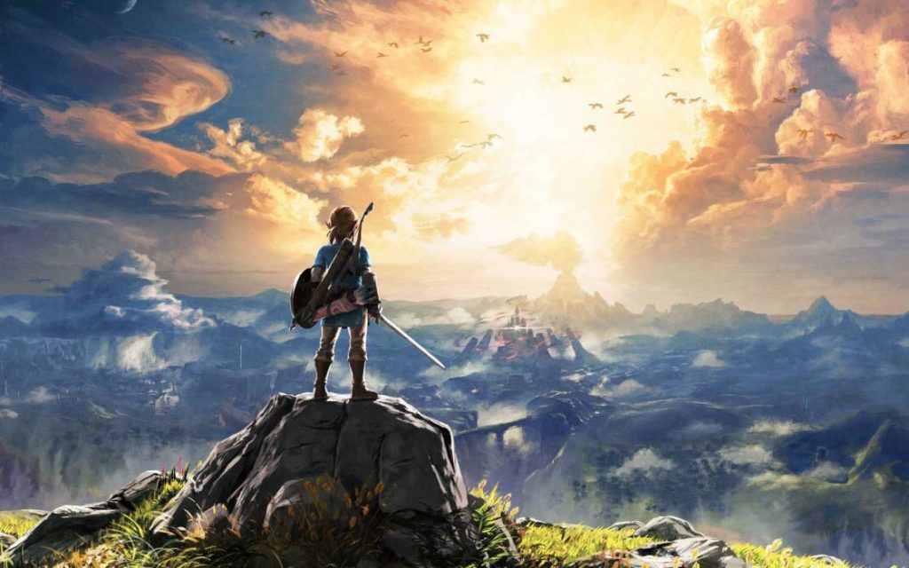 Immersion dans le jeux vidéo : Zelda Breath of the Wild