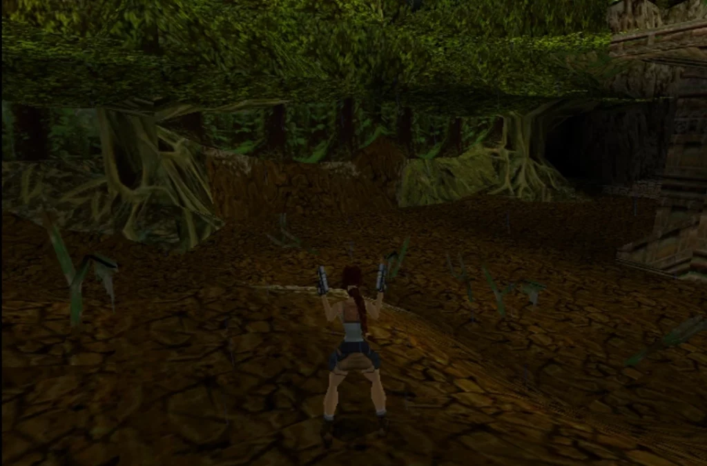 Tomb Raider III Jungle Forêt