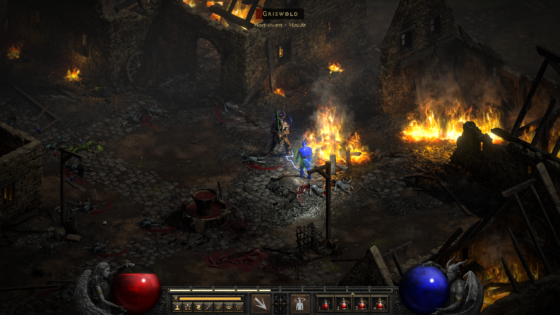 Diablo II Remaster Trsitram et Griswold