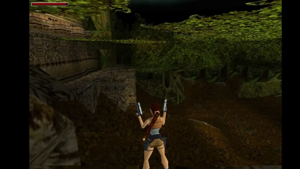 Tomb Raider III Forêt